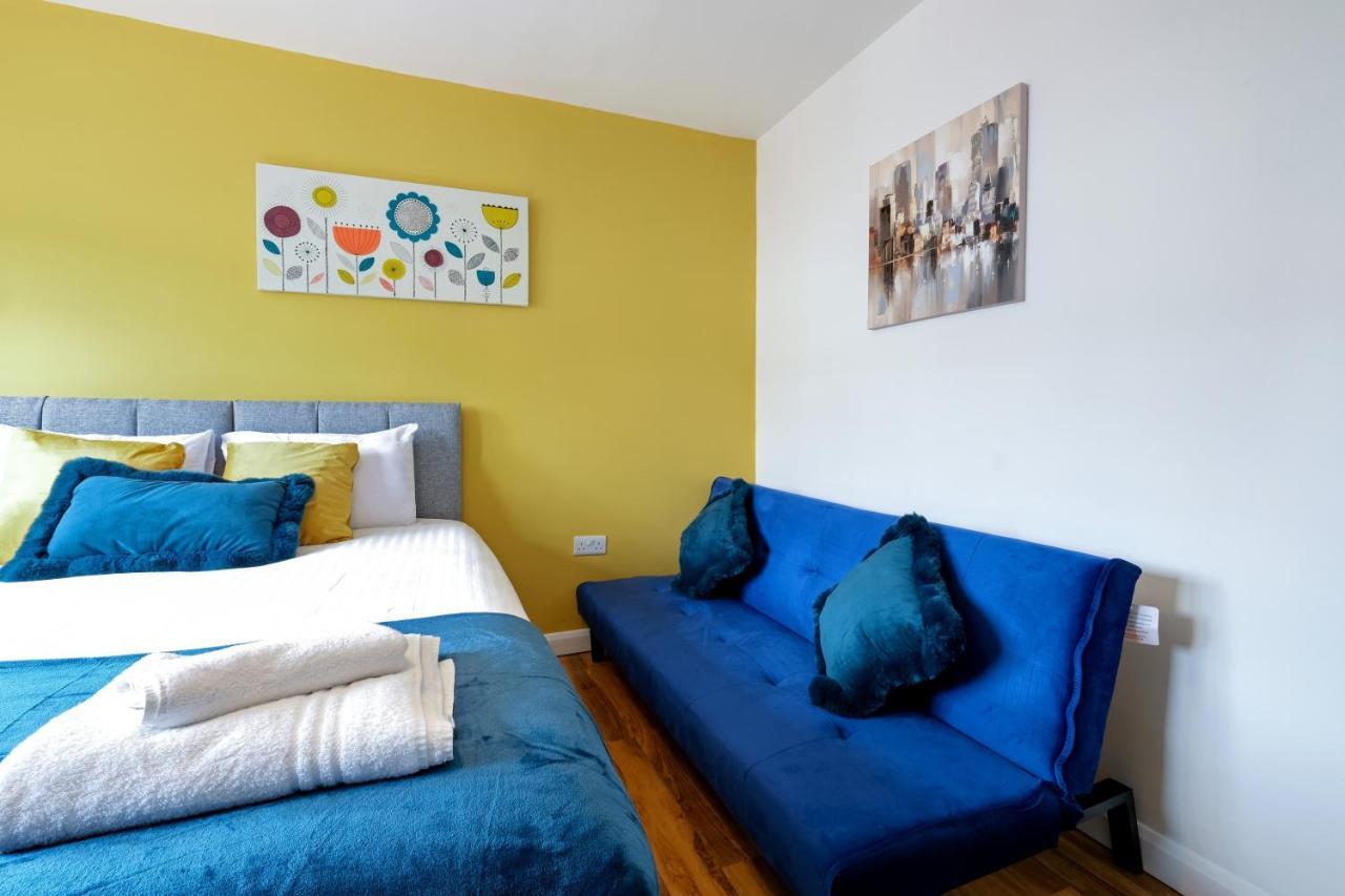 Fernbank Studios Sudbury Hill Harrow Self-Contained Studios With En-Suite Wembley Exterior photo